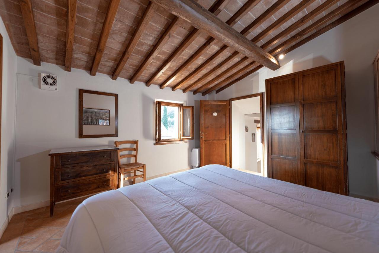 Case Vacanze Ranza, Casale Con Piscina E Relax San Gimignano Exterior photo