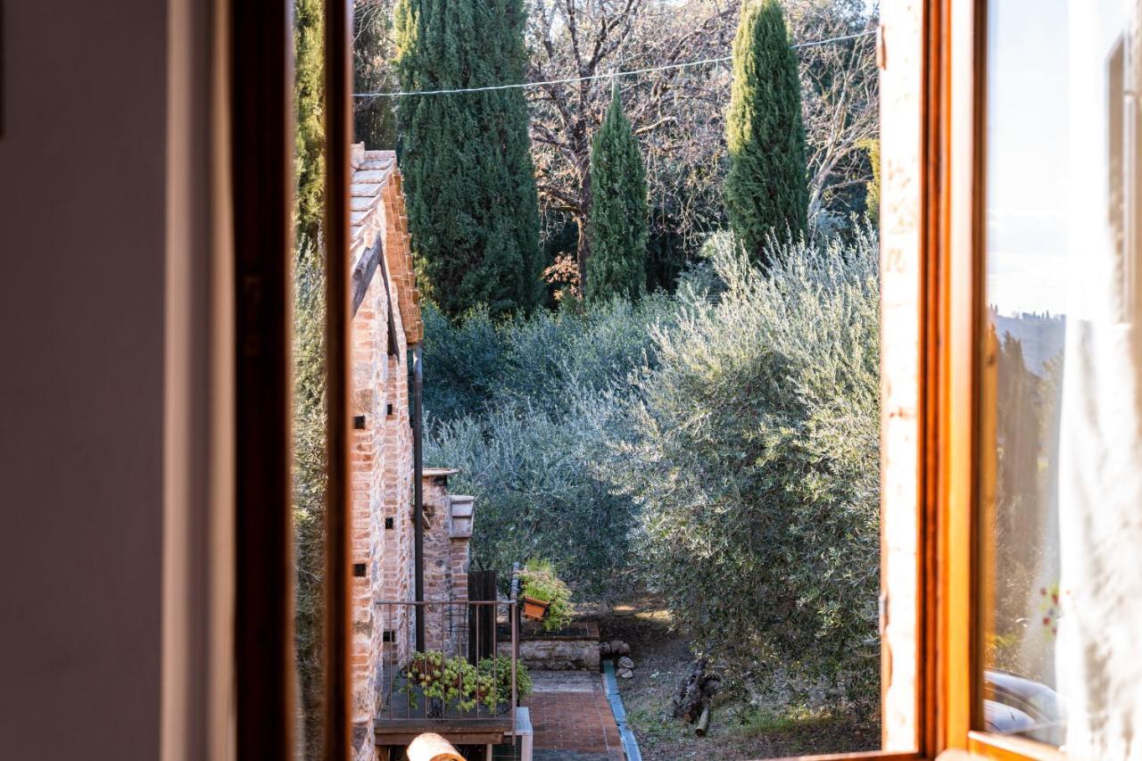 Case Vacanze Ranza, Casale Con Piscina E Relax San Gimignano Exterior photo