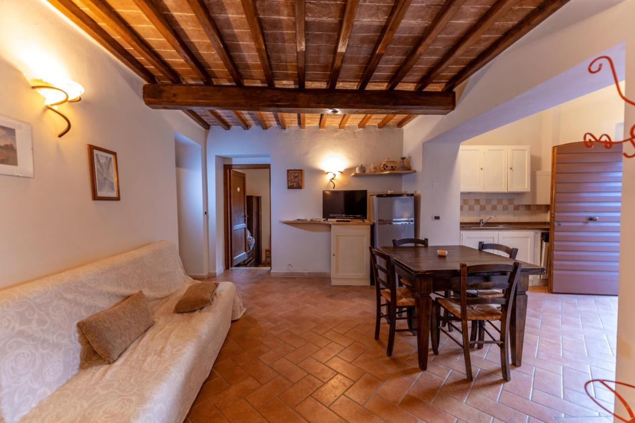 Case Vacanze Ranza, Casale Con Piscina E Relax San Gimignano Exterior photo
