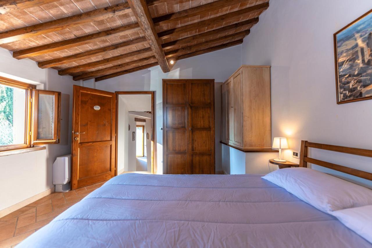 Case Vacanze Ranza, Casale Con Piscina E Relax San Gimignano Exterior photo