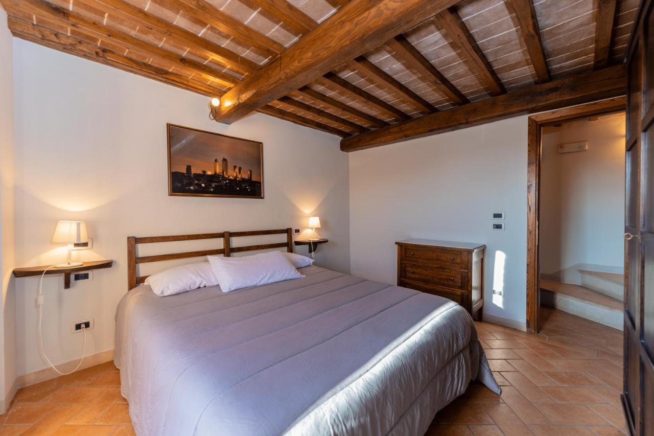 Case Vacanze Ranza, Casale Con Piscina E Relax San Gimignano Exterior photo