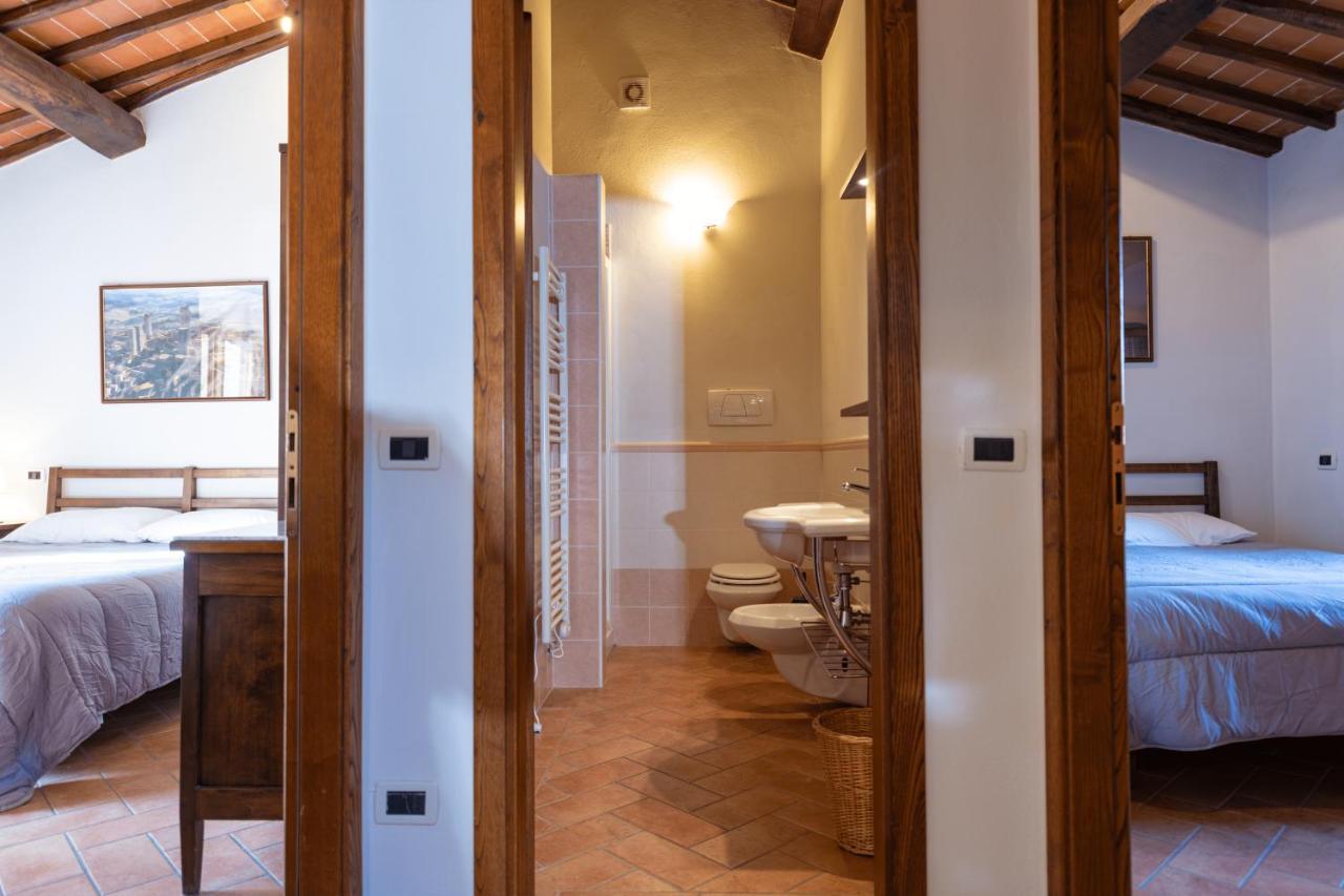 Case Vacanze Ranza, Casale Con Piscina E Relax San Gimignano Exterior photo