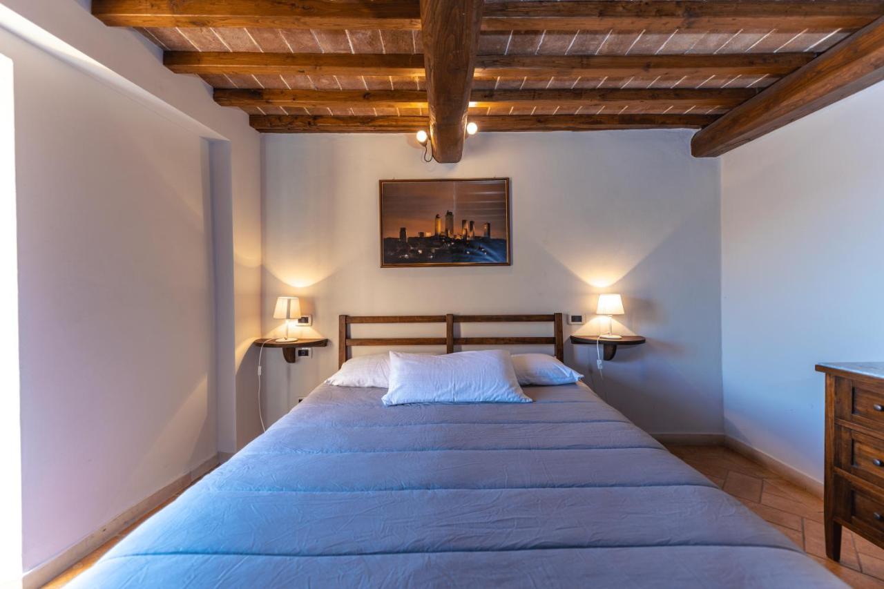 Case Vacanze Ranza, Casale Con Piscina E Relax San Gimignano Exterior photo
