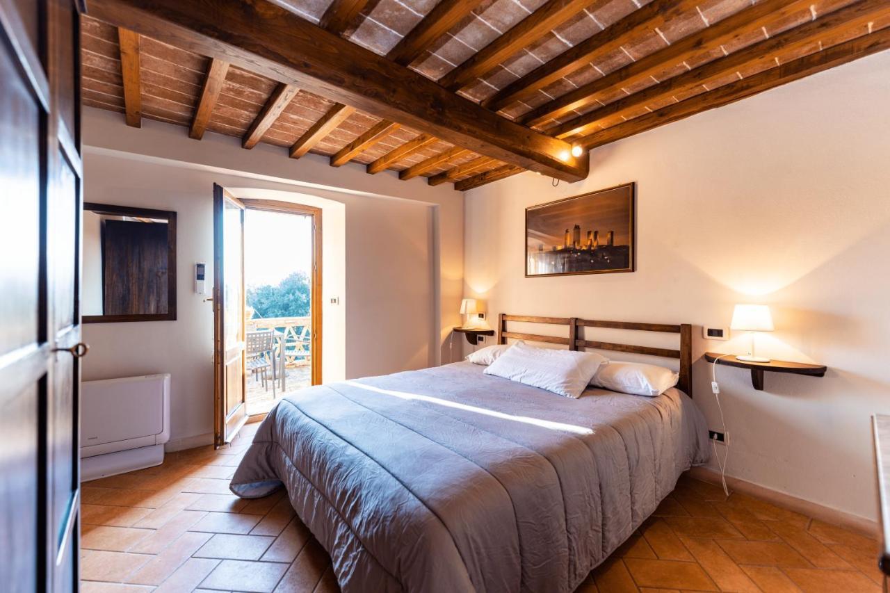 Case Vacanze Ranza, Casale Con Piscina E Relax San Gimignano Exterior photo