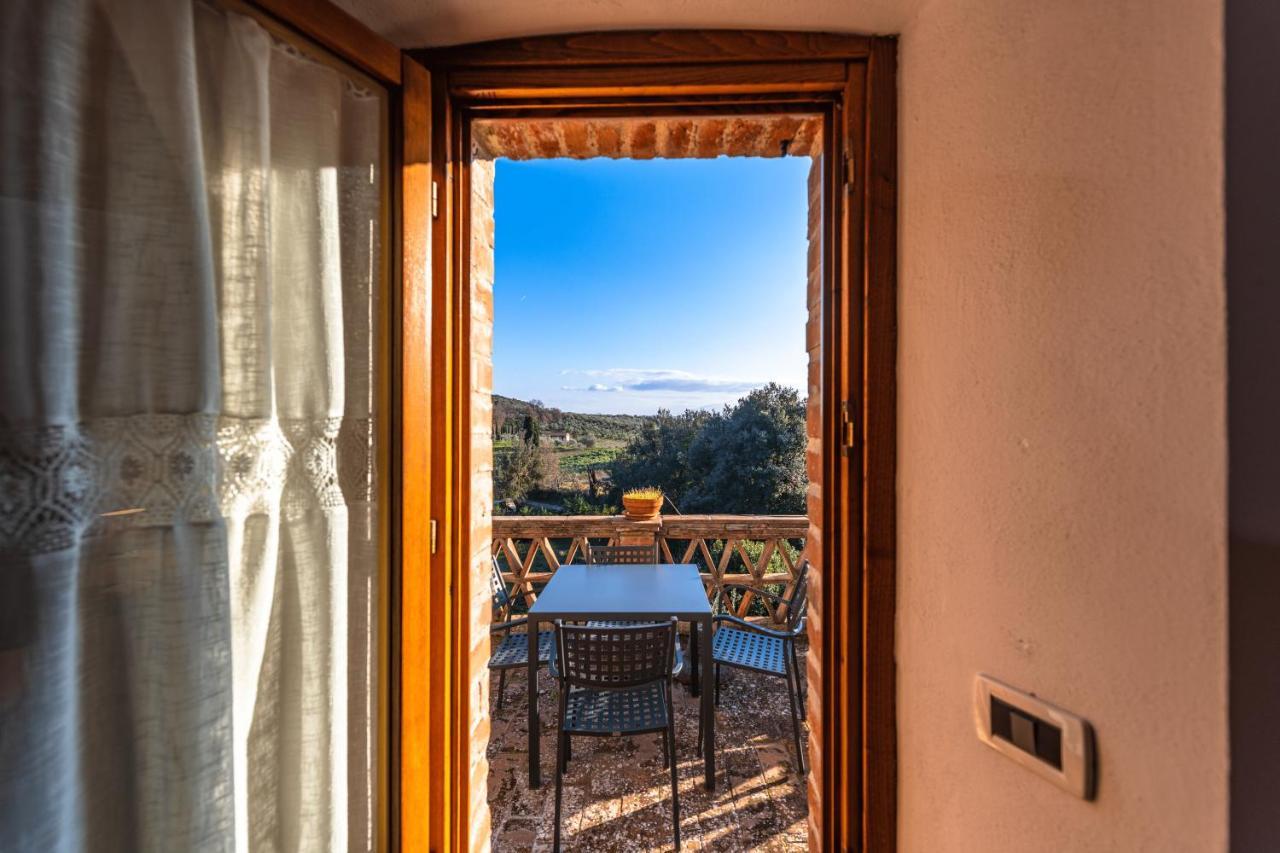 Case Vacanze Ranza, Casale Con Piscina E Relax San Gimignano Exterior photo