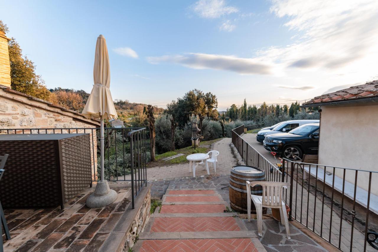 Case Vacanze Ranza, Casale Con Piscina E Relax San Gimignano Exterior photo