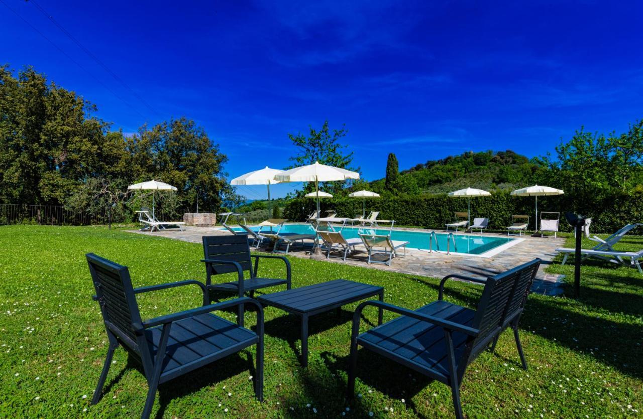 Case Vacanze Ranza, Casale Con Piscina E Relax San Gimignano Exterior photo