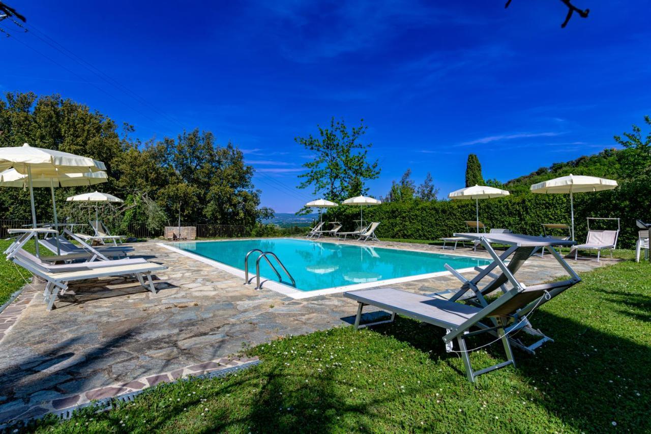 Case Vacanze Ranza, Casale Con Piscina E Relax San Gimignano Exterior photo