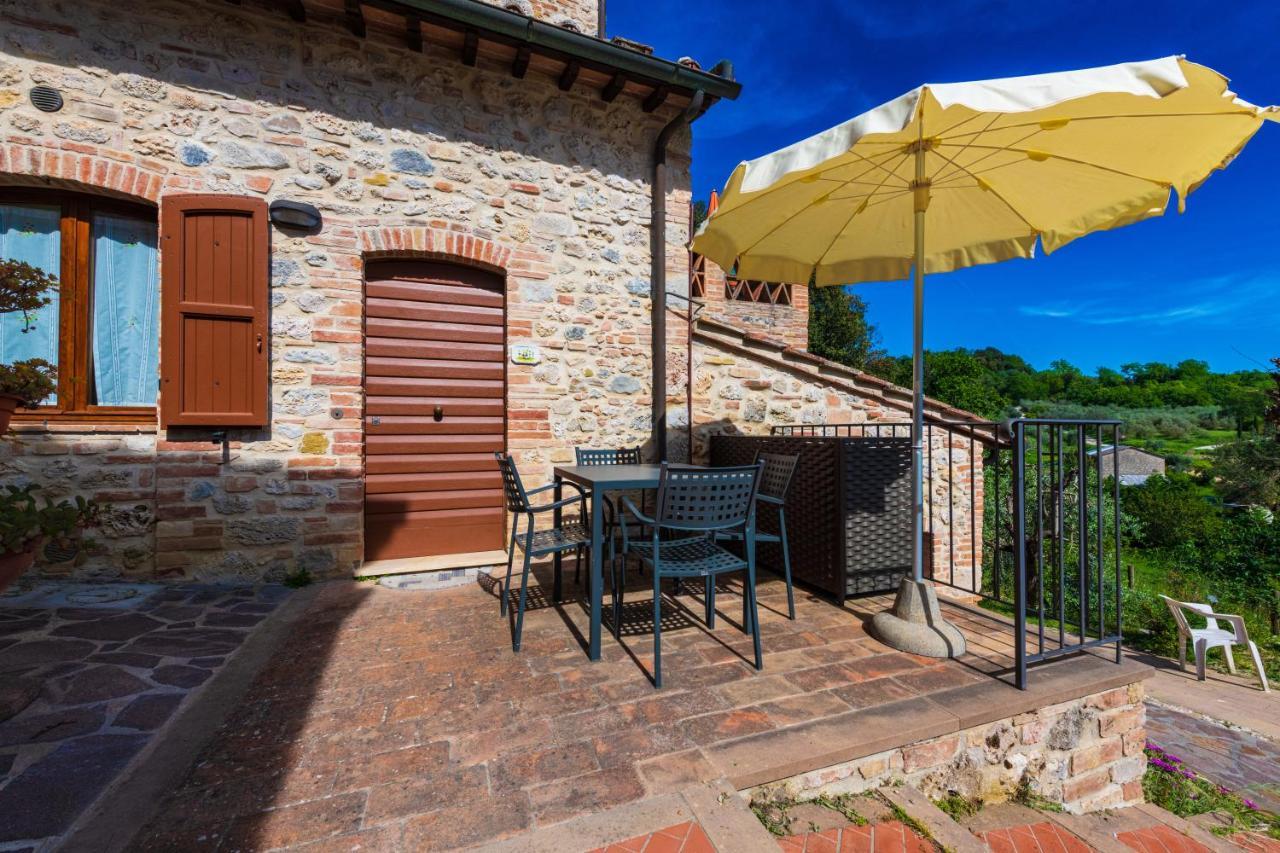 Case Vacanze Ranza, Casale Con Piscina E Relax San Gimignano Exterior photo